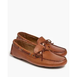 NWT J. CREW Men's Leather Driving Shoes, Size 11. $178