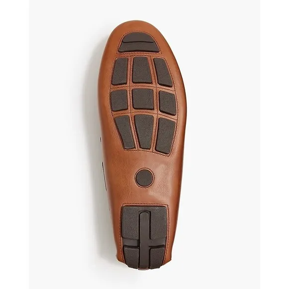 NWT J. CREW Men's Leather Driving Shoes, Size 11. $178