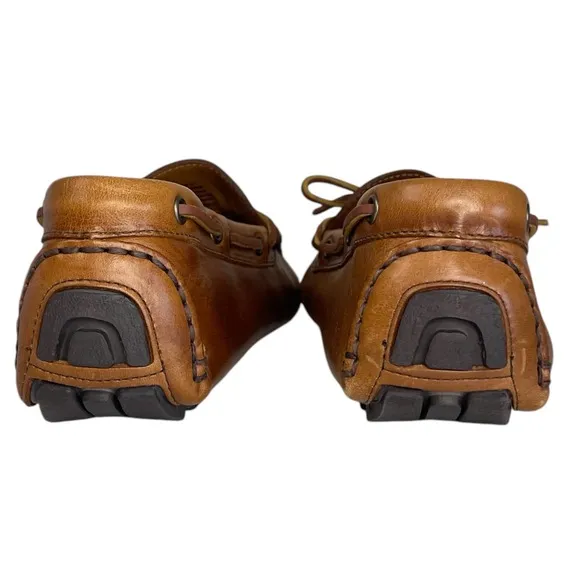 NWT J. CREW Men's Leather Driving Shoes, Size 11. $178