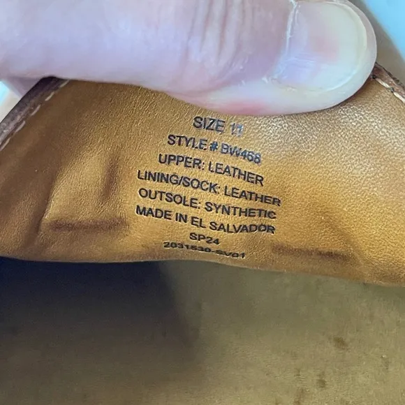 NWT J. CREW Men's Leather Driving Shoes, Size 11. $178