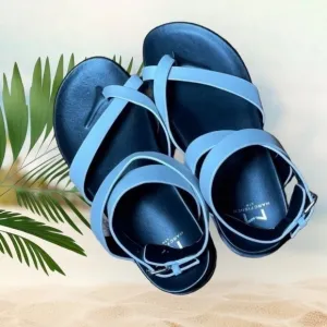 NWT MARC FISHER - Yarina women leather sandals white Sz 7.5