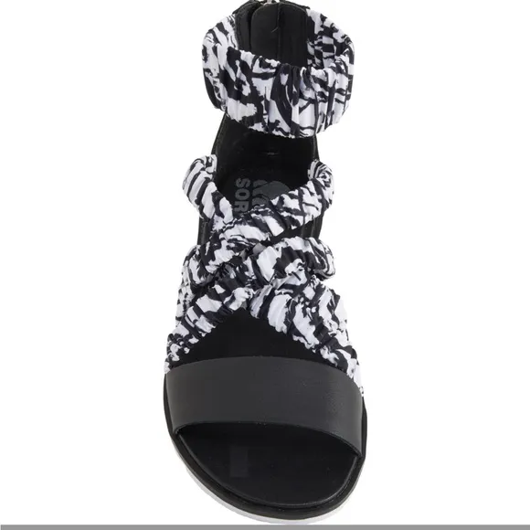 NWT Sorel Ella II Ankle Strap Sandals