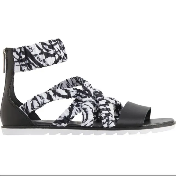 NWT Sorel Ella II Ankle Strap Sandals
