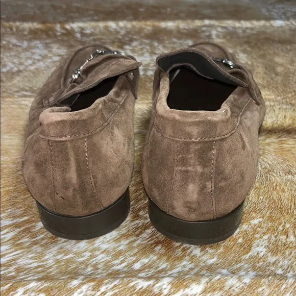 NWT To Boot New York Men's Rockaway Brown Suede Leather Loafers Size 8