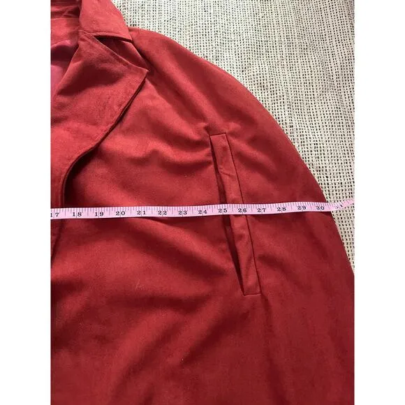OC order plus red cape/coat size Med