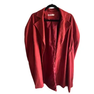 OC order plus red cape/coat size Med