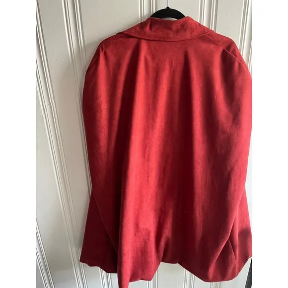OC order plus red cape/coat size Med