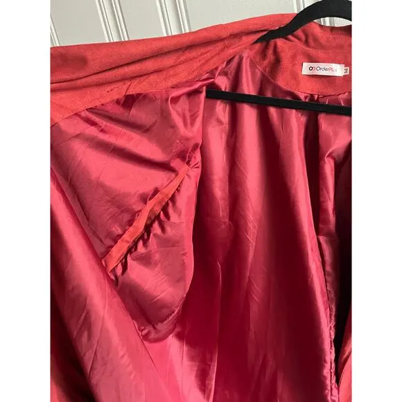 OC order plus red cape/coat size Med