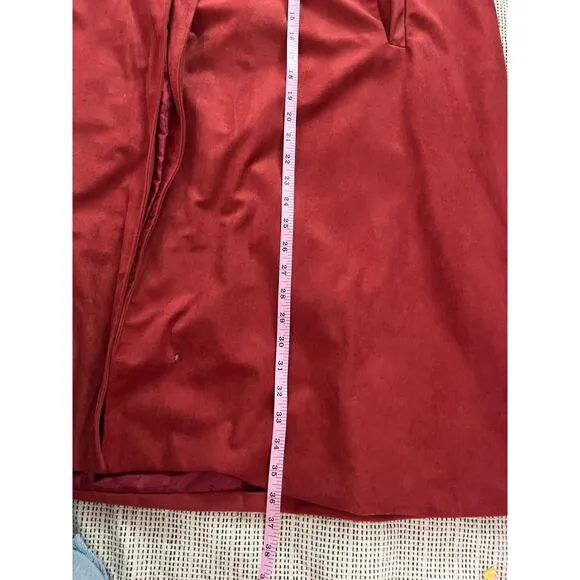 OC order plus red cape/coat size Med