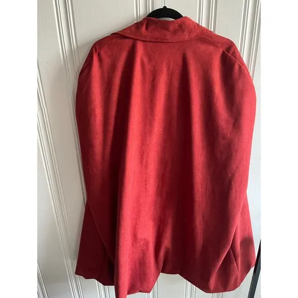 OC order plus red cape/coat size Med