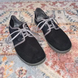 OluKai Nohea Lace Black Mesh Men’s Water Boating Slip on Shoes Size 11.5