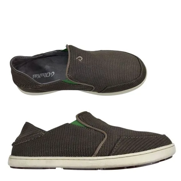 Olukai Nohea Mesh Slip-on Shoes Men’s Size 8.5