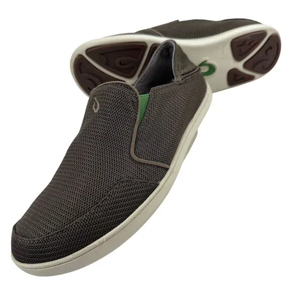 Olukai Nohea Mesh Slip-on Shoes Men’s Size 8.5