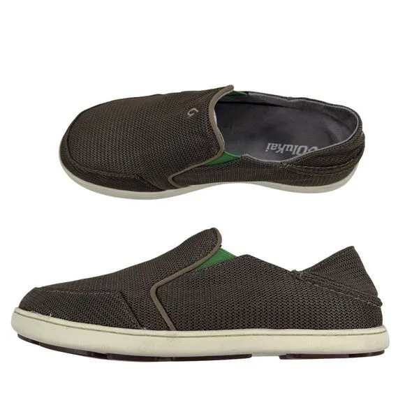 Olukai Nohea Mesh Slip-on Shoes Men’s Size 8.5