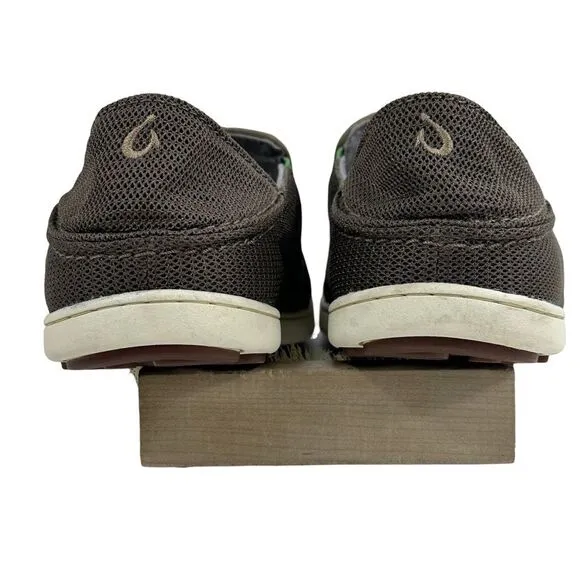 Olukai Nohea Mesh Slip-on Shoes Men’s Size 8.5