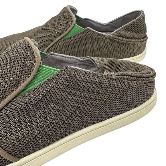 Olukai Nohea Mesh Slip-on Shoes Men’s Size 8.5