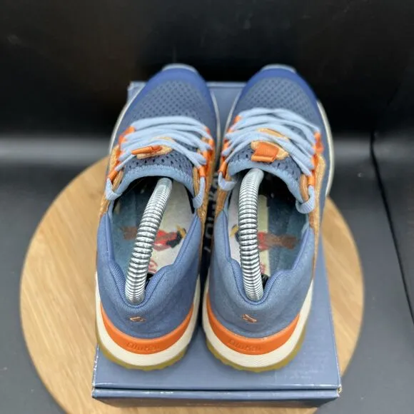 Olukai Wailuku Womens Size 6 Moonlit Ocean Vintage Blue Shoes Sneaker 20478-7EVN
