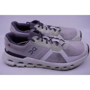 On Cloud Cloudrunner Frost White Athletic Running Shoes Size 14 Men's
