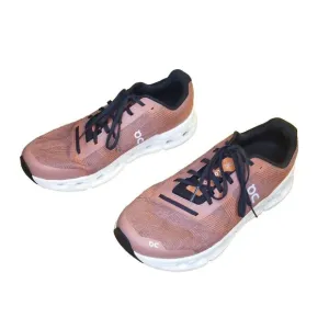 On Cloudgo Men's Size 11.5 Mahogany Orange Black Running Shoes Sneakers 55.97911