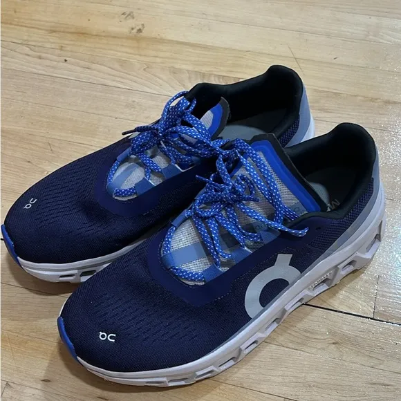 ON Running Blue Athletic Shoes
