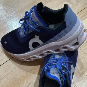ON Running Blue Athletic Shoes