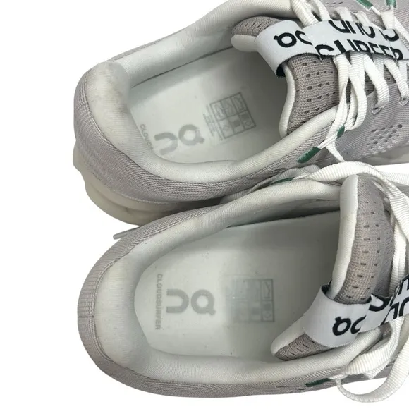 On Running On Cloudsurfer Sneakers Sz 9 Pearl Ivory