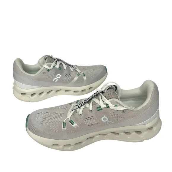 On Running On Cloudsurfer Sneakers Sz 9 Pearl Ivory