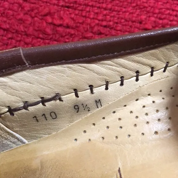 Ostrich loafers!
