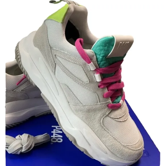 P448 Women's Luke Dogma Sneaker Size 37 EUR Size 7 US NIB