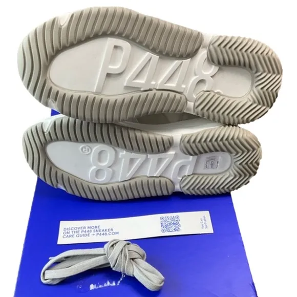 P448 Women's Luke Dogma Sneaker Size 37 EUR Size 7 US NIB