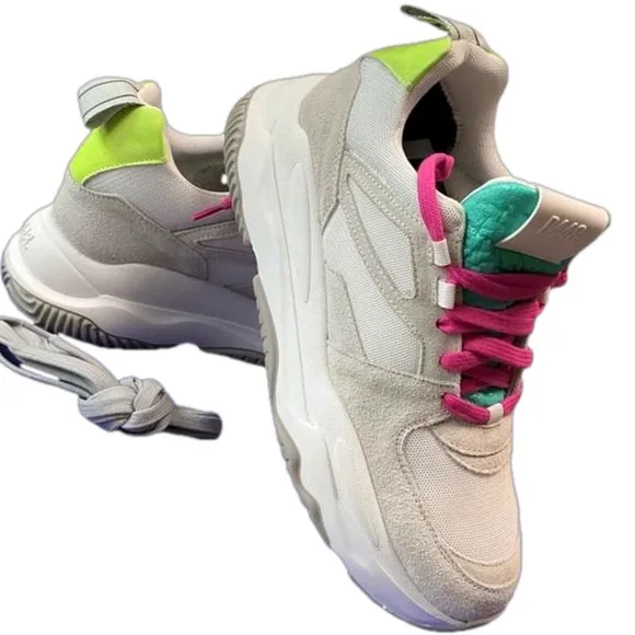 P448 Women's Luke Dogma Sneaker Size 37 EUR Size 7 US NIB