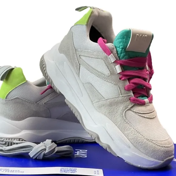 P448 Women's Luke Dogma Sneaker Size 37 EUR Size 7 US NIB