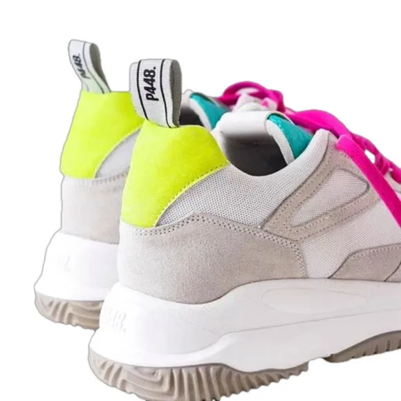P448 Women's Luke Sneaker Size 37 EUR Size 7 US NIB