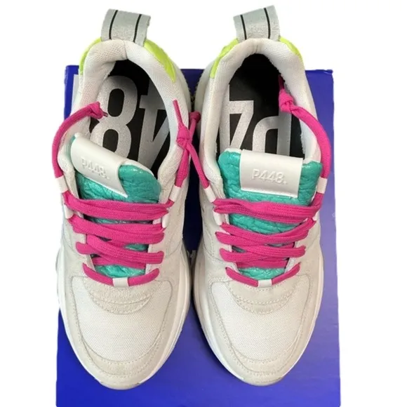 P448 Women's Luke Sneaker Size 37 EUR Size 7 US NIB