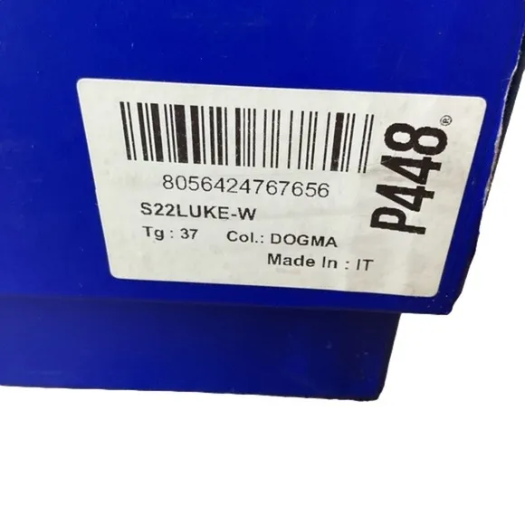 P448 Women's Luke Sneaker Size 37 EUR Size 7 US NIB