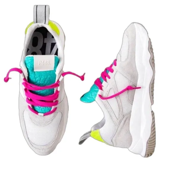 P448 Women's Luke Sneaker Size 37 EUR Size 7 US NIB