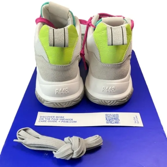 P448 Women's Luke Sneaker Size 37 EUR Size 7 US NIB