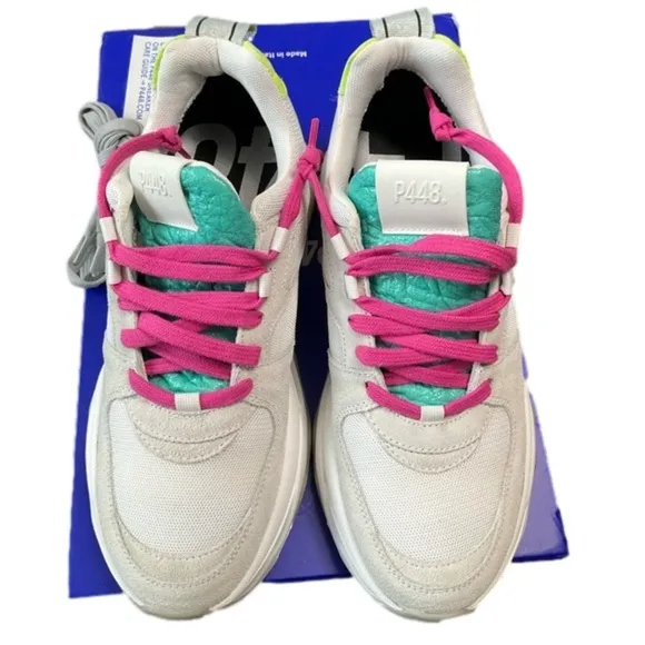 P448 Women's Luke Sneaker Size 37 EUR Size 7 US NIB