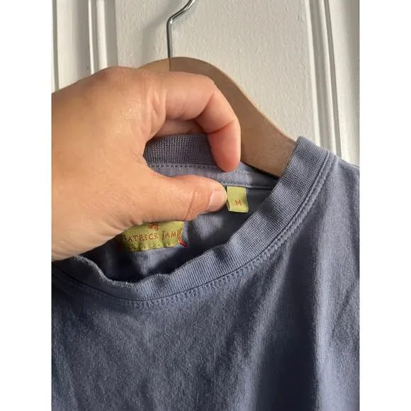 Patrick James t-shirt size medium