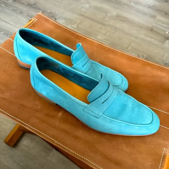 Paul Smith Glynn Leather Penny Loafers