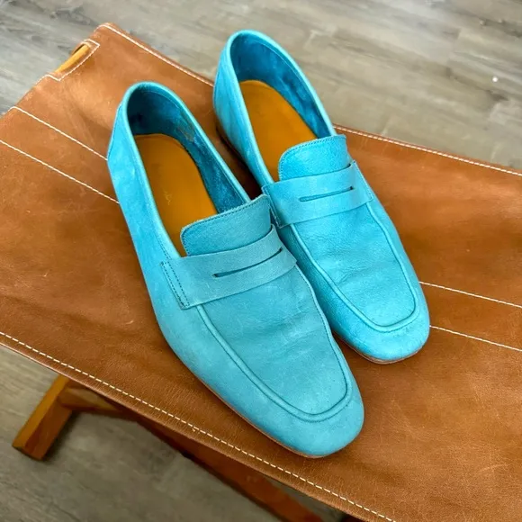 Paul Smith Glynn Leather Penny Loafers