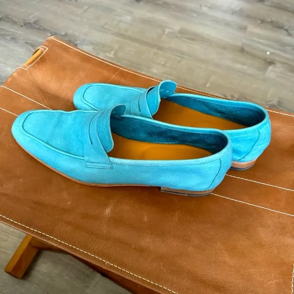 Paul Smith Glynn Leather Penny Loafers