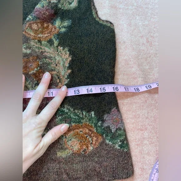 Peruvian Connection Alpaca Vest