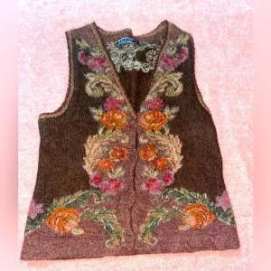 Peruvian Connection Alpaca Vest