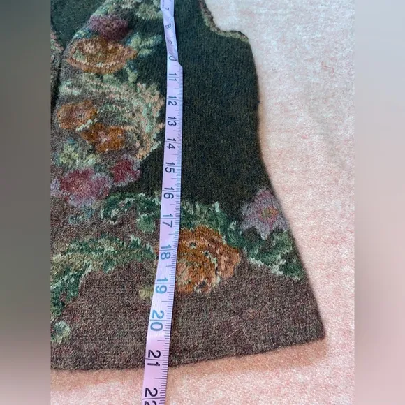 Peruvian Connection Alpaca Vest