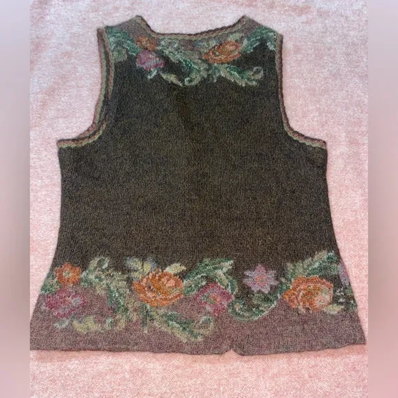 Peruvian Connection Alpaca Vest