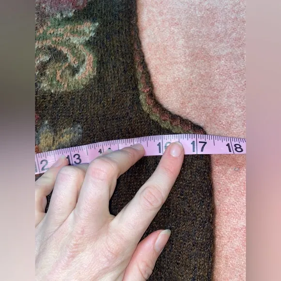 Peruvian Connection Alpaca Vest