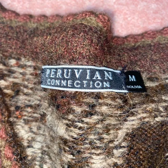Peruvian Connection Alpaca Vest
