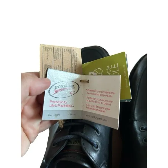 Pikolinos New Black Leather Driving Moccasins Leather Mens Size 43