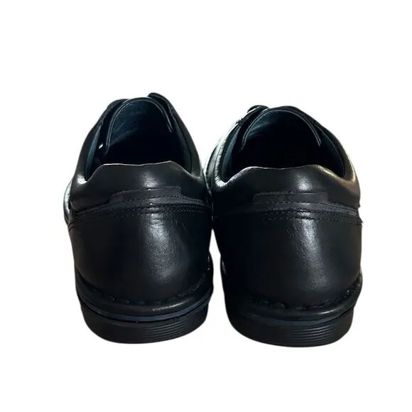 Pikolinos New Black Leather Driving Moccasins Leather Mens Size 43